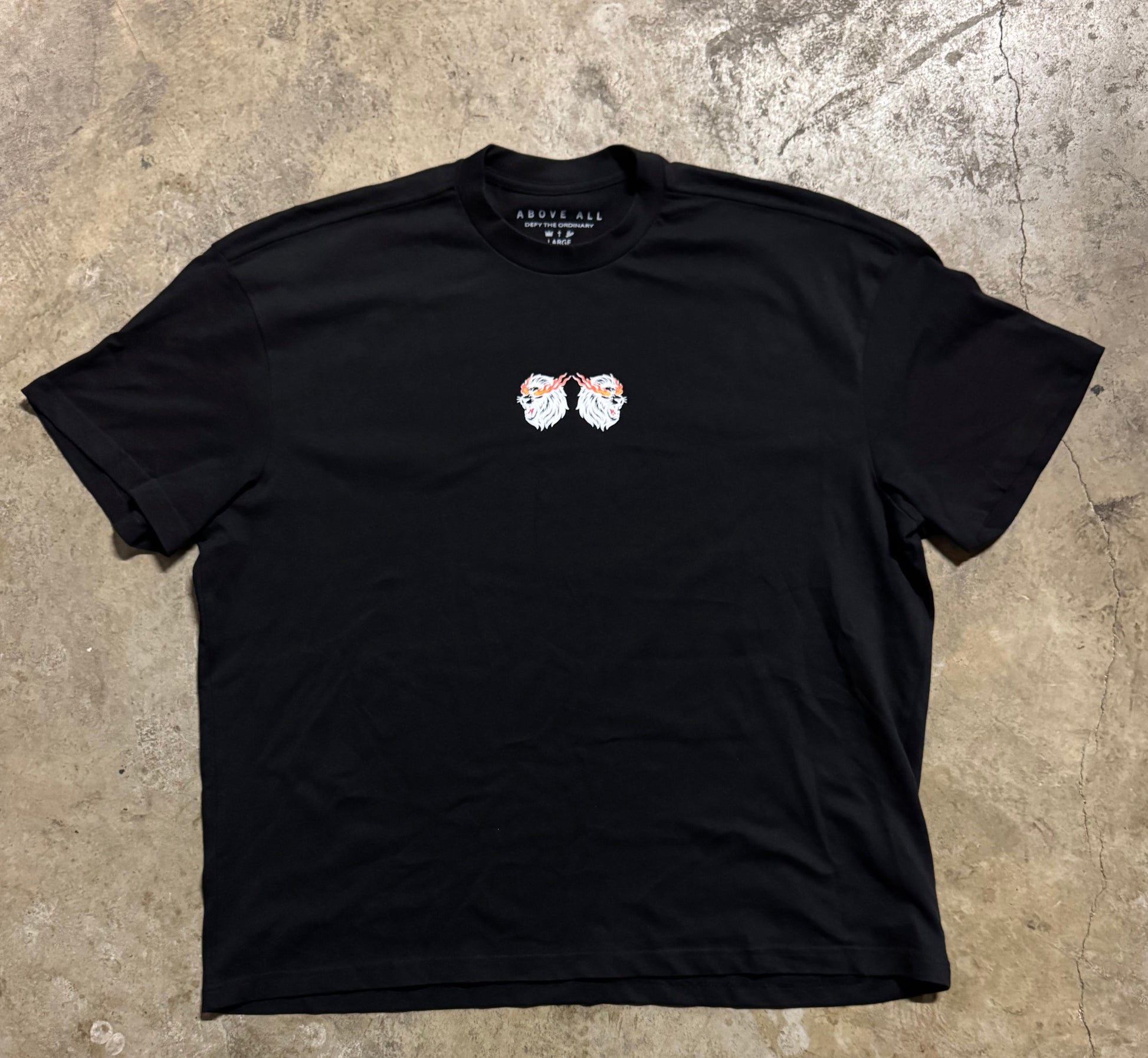 Oversized “Bodybuilding” Tee