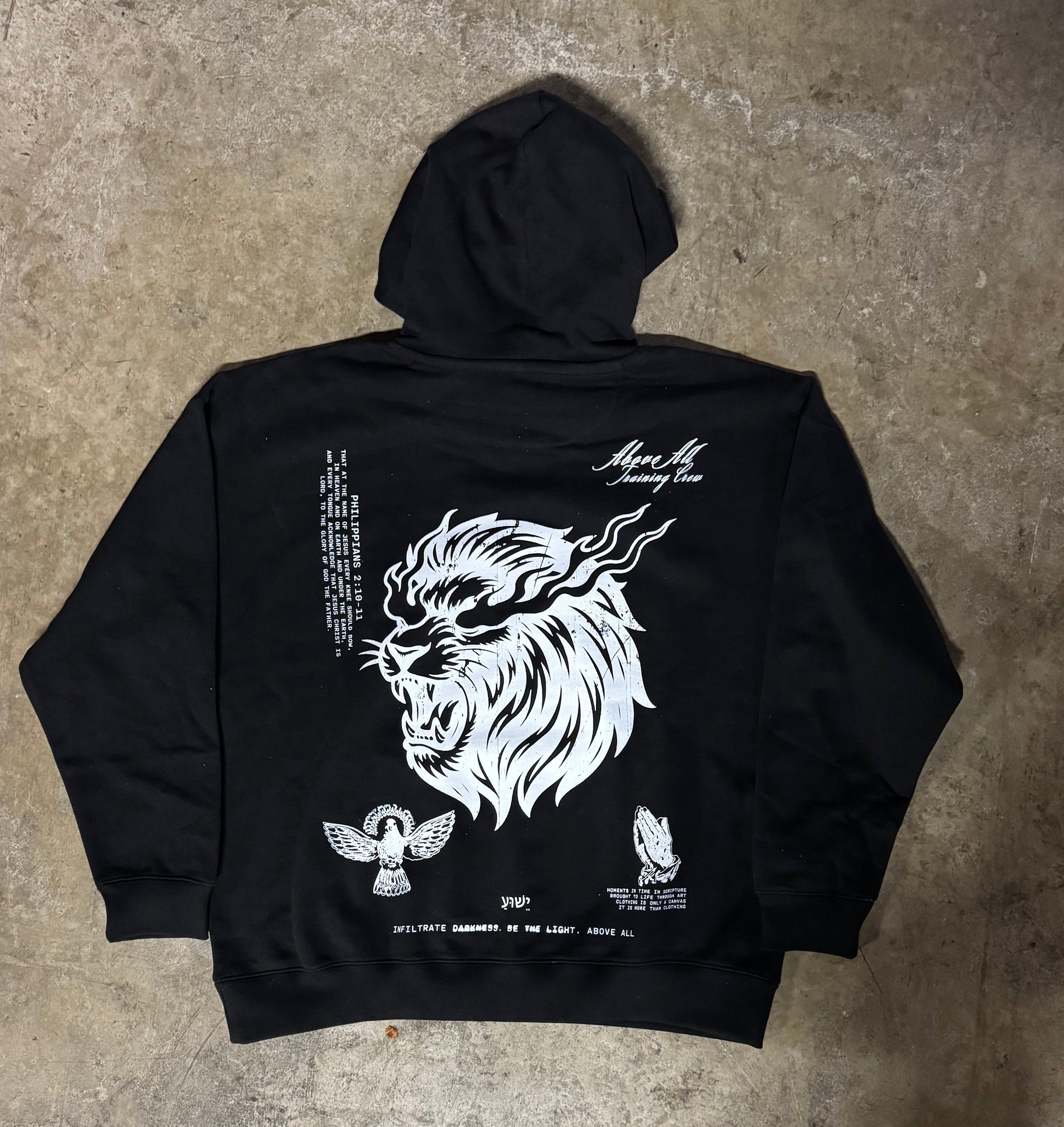 Heavyweight “Training Crew” Hoodie