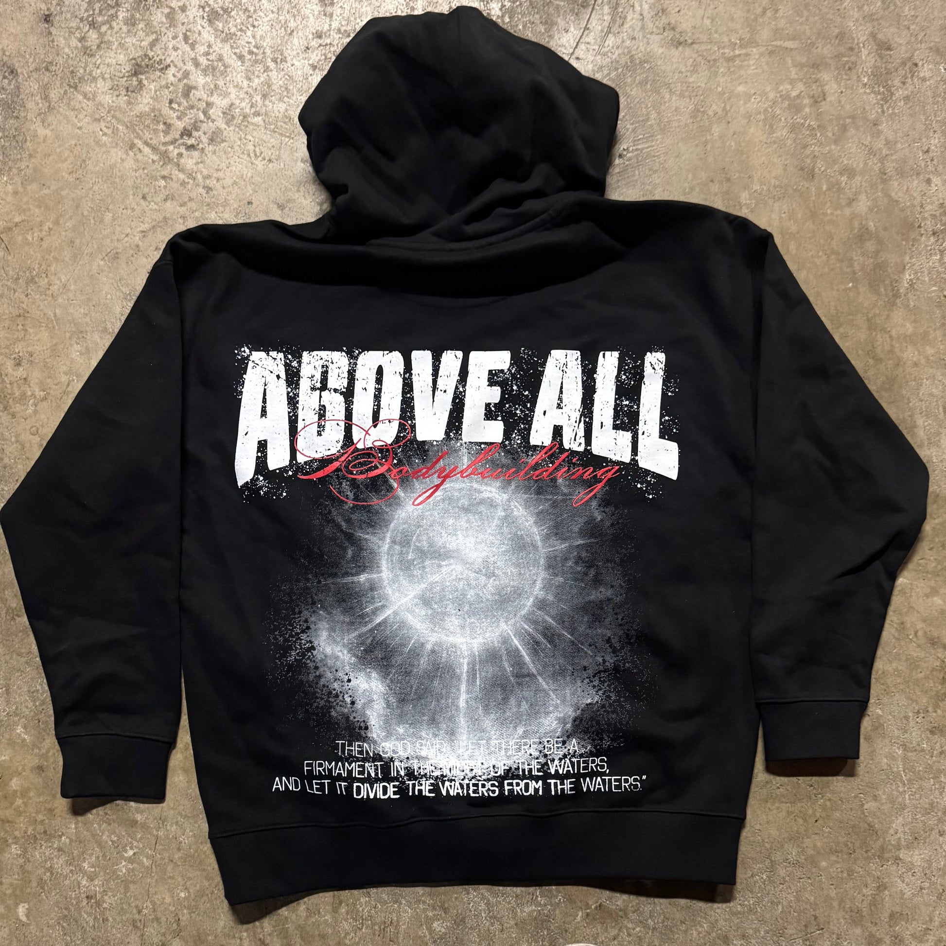 Heavyweight “Bodybuilding” Hoodie