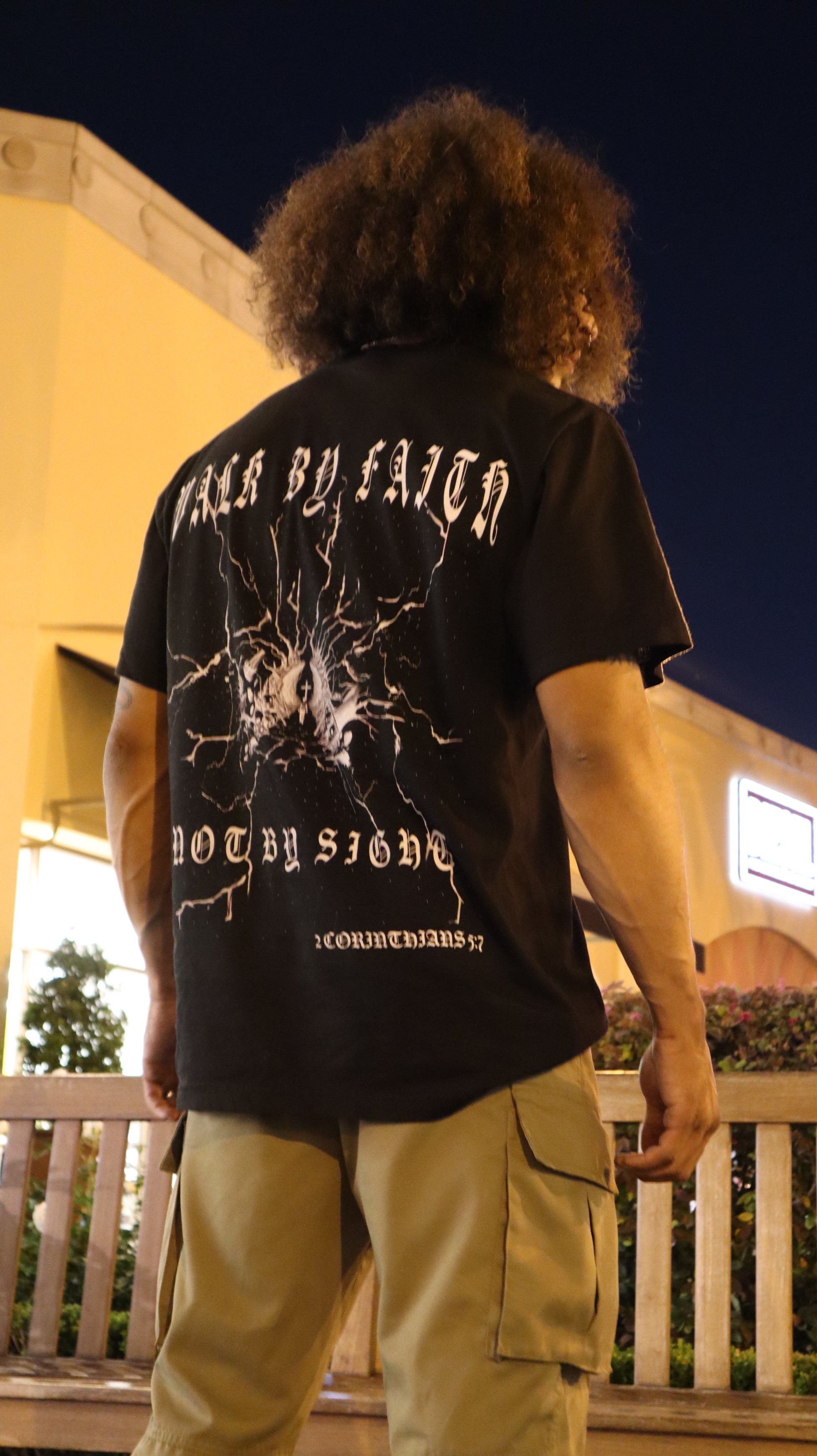 Walk by Faith "Premium" Oversized Tee