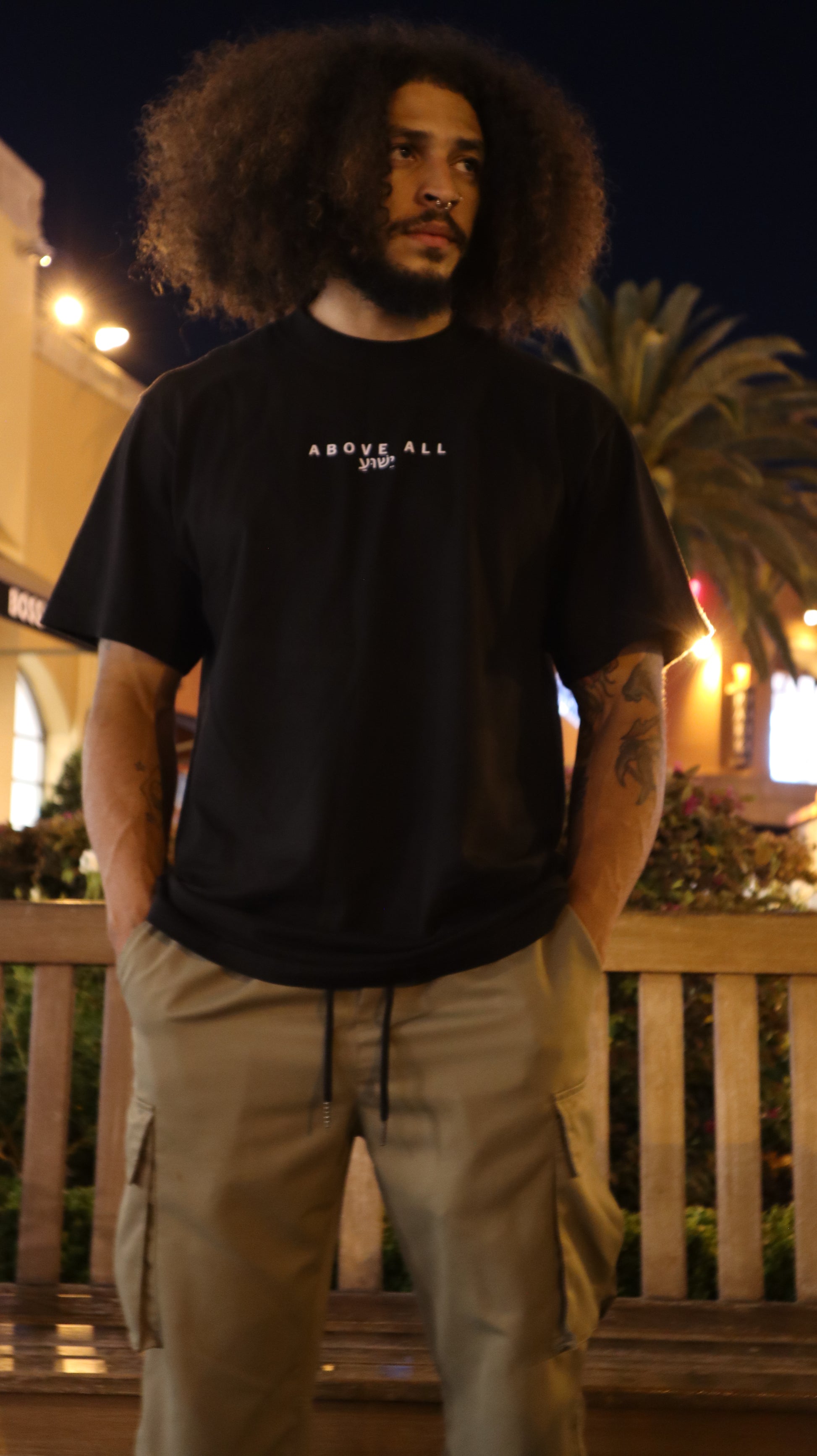 Walk by Faith "Premium" Oversized Tee