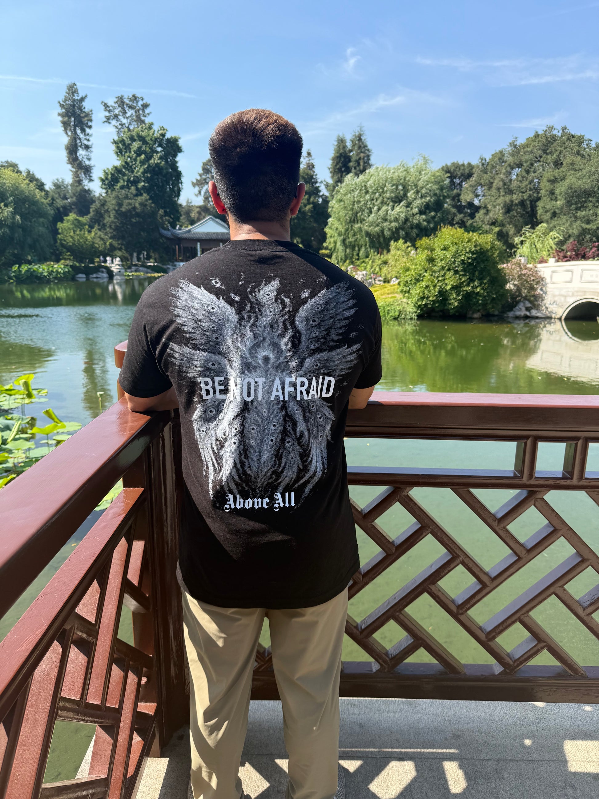 BE NOT AFRAID TEE