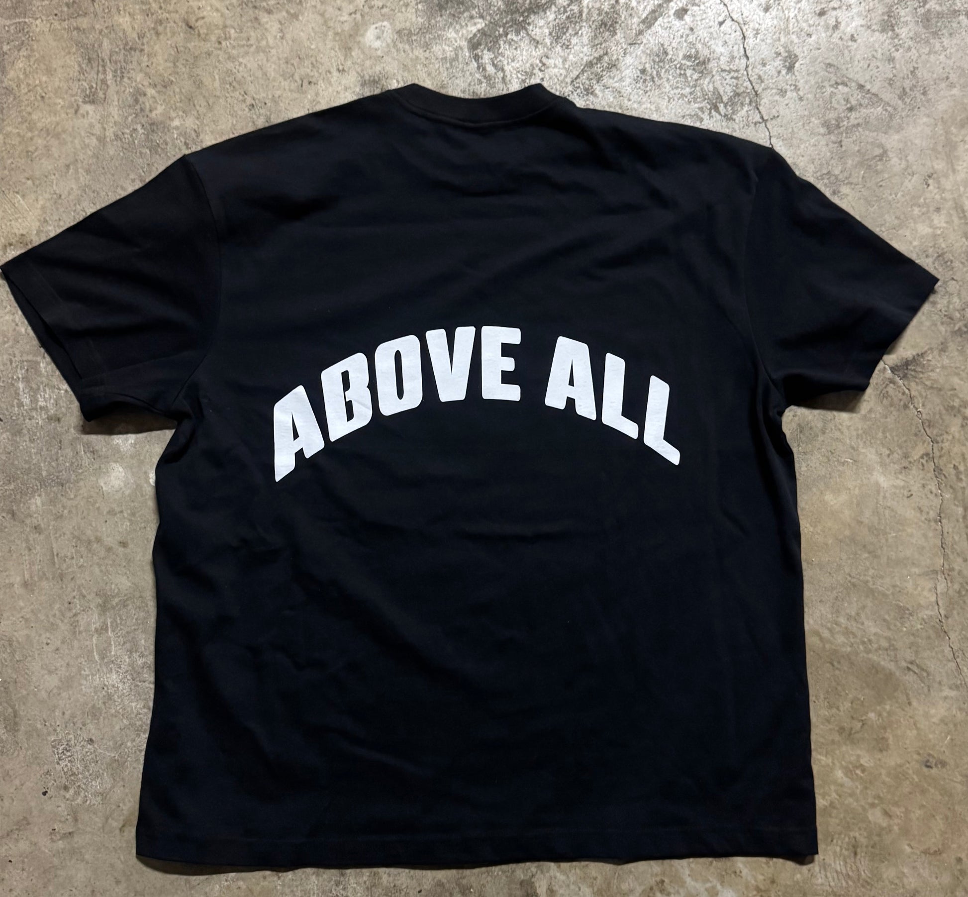 Oversized “Training Crew” Tee