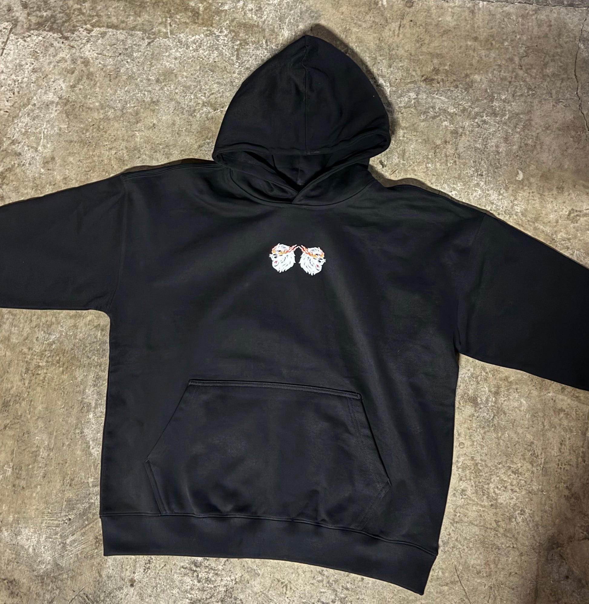 Heavyweight “Above All” Hoodie
