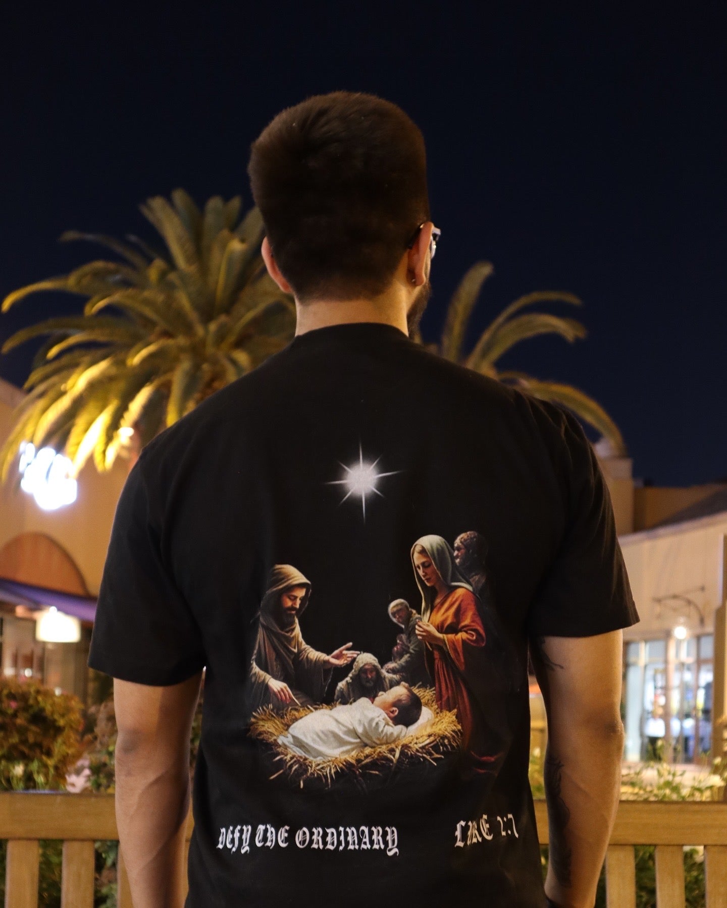 The King is Born "Premium" Oversized Tee