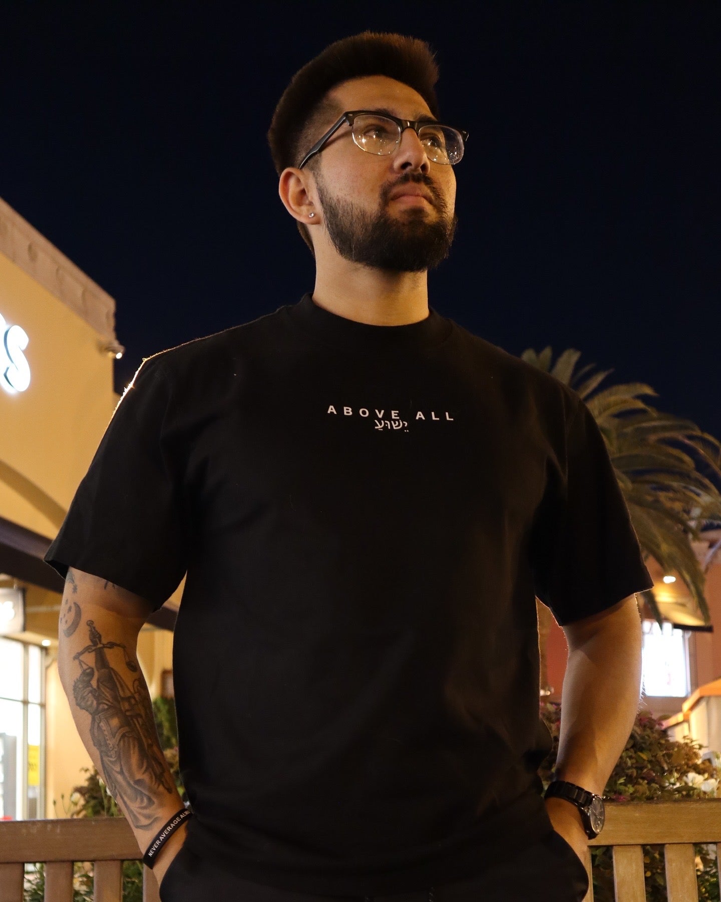 The King is Born "Premium" Oversized Tee