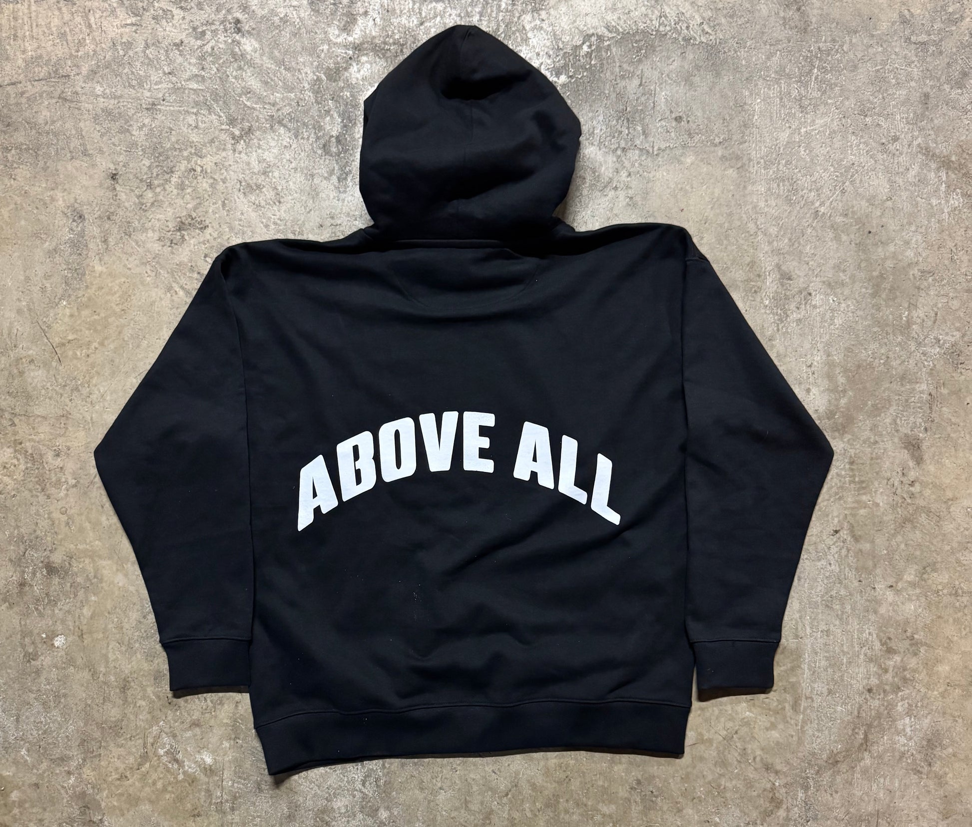 Heavyweight “Above All” Hoodie
