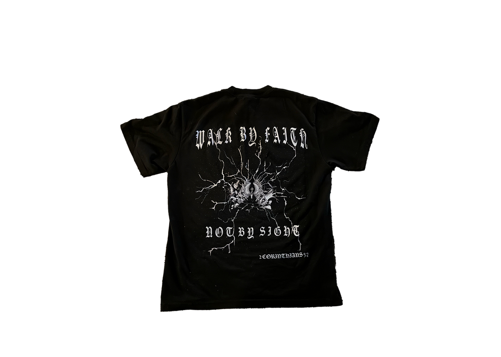 Walk by Faith "Premium" Oversized Tee