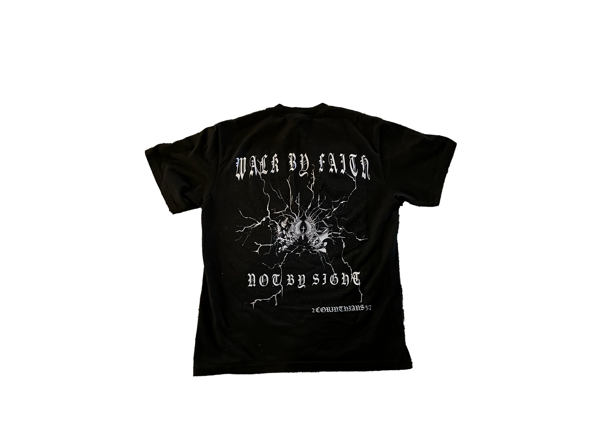 Walk by Faith "Premium" Oversized Tee