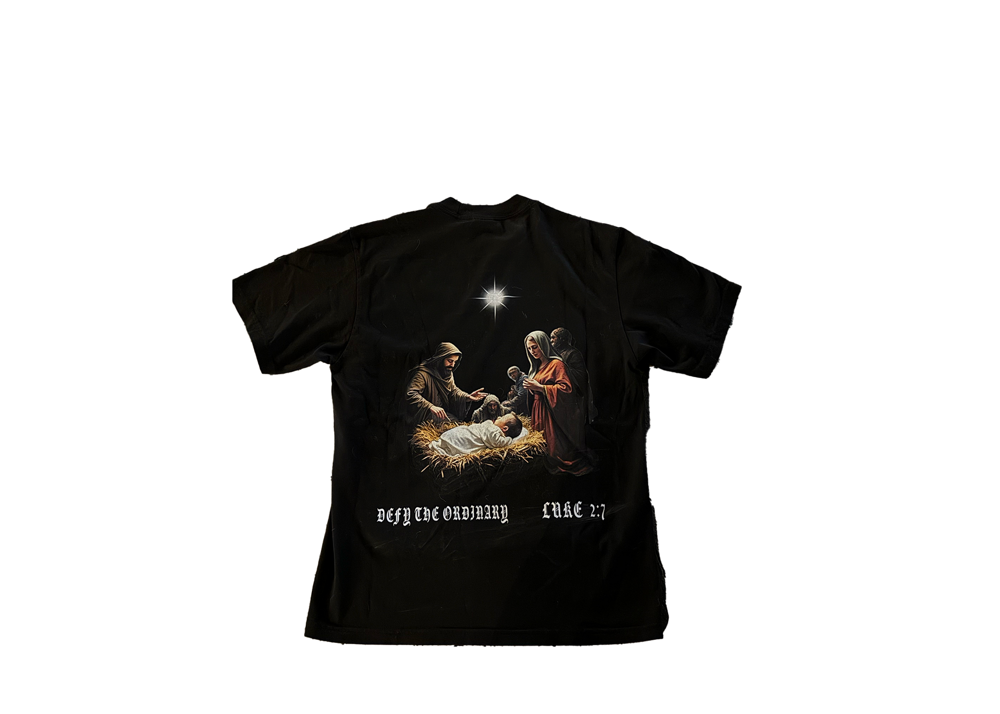 The King is Born "Premium" Oversized Tee